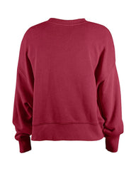 Washington Commanders New Era Girl's Flip Sequin Sweatshirt - Burgundy - NFL