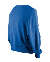 Buffalo Bills New Era Girl's Flip Sequin Sweatshirt - Royal - NFL