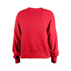 Kansas City Chiefs New Era Girl's Flip Sequin Sweatshirt - Red - NFL