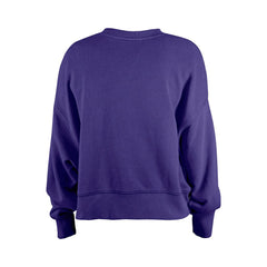 Minnesota Vikings New Era Girl's Flip Sequin Sweatshirt - Purple - NFL