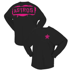 Houston Astros Fanatics Women's Neon Jersey Long Sleeve T-Shirt Online