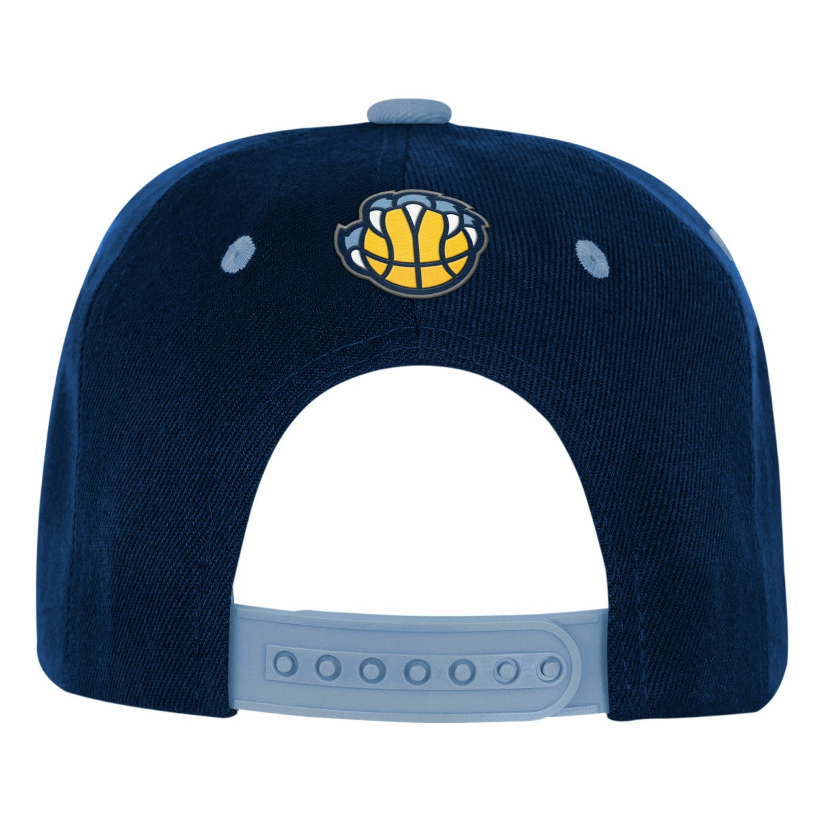 Memphis Grizzlies Outerstuff Youth Two-Tone Snapback Hat Navy/Light Blue