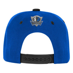 Dallas Mavericks Outerstuff Youth Two-Tone Snapback Hat Blue/Black