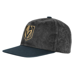 Vegas Golden Knights Outerstuff Youth True Retro Deadstock Adjustable Hat - Silver/Black | NHL on sale