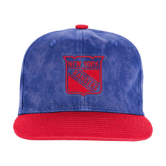 New York Rangers Outerstuff Youth True Retro Deadstock Adjustable Hat - Royal/Red | NHL sale