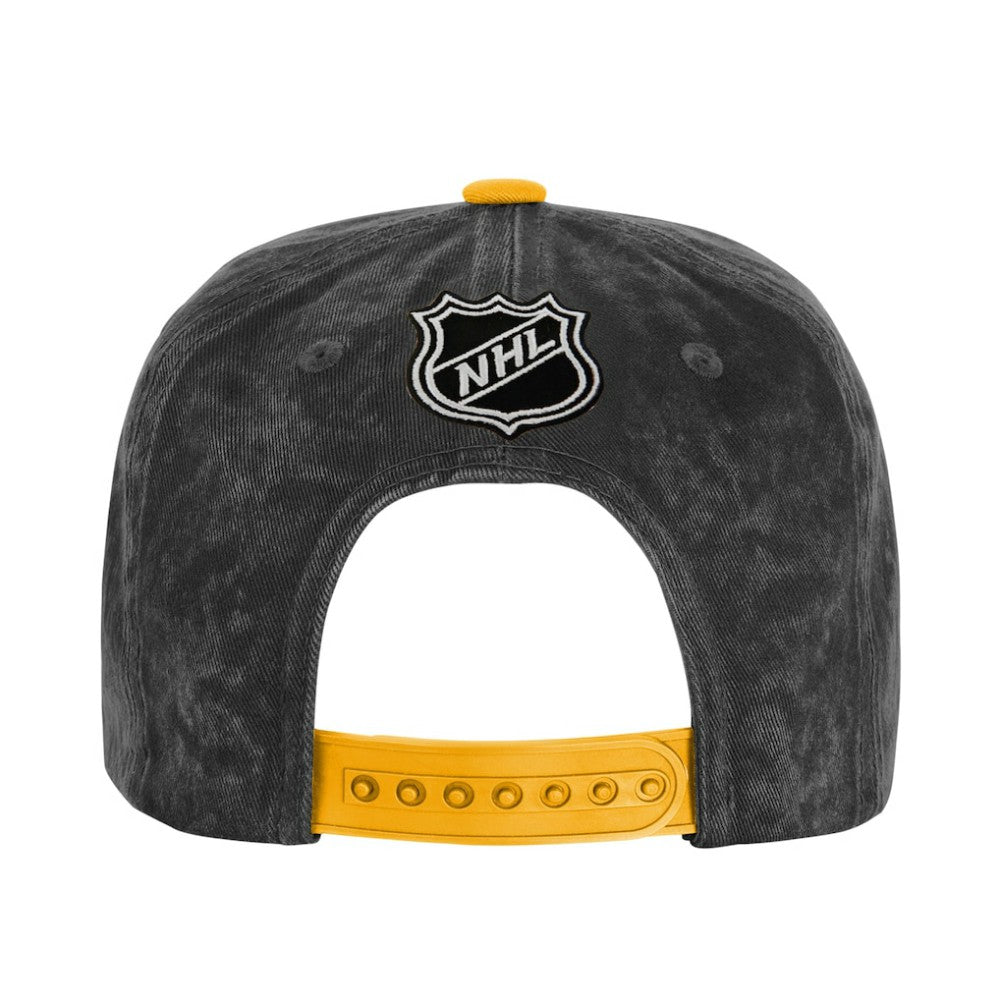 Boston Bruins Outerstuff Youth True Retro Deadstock Adjustable Hat - Black/Gold | NHL online