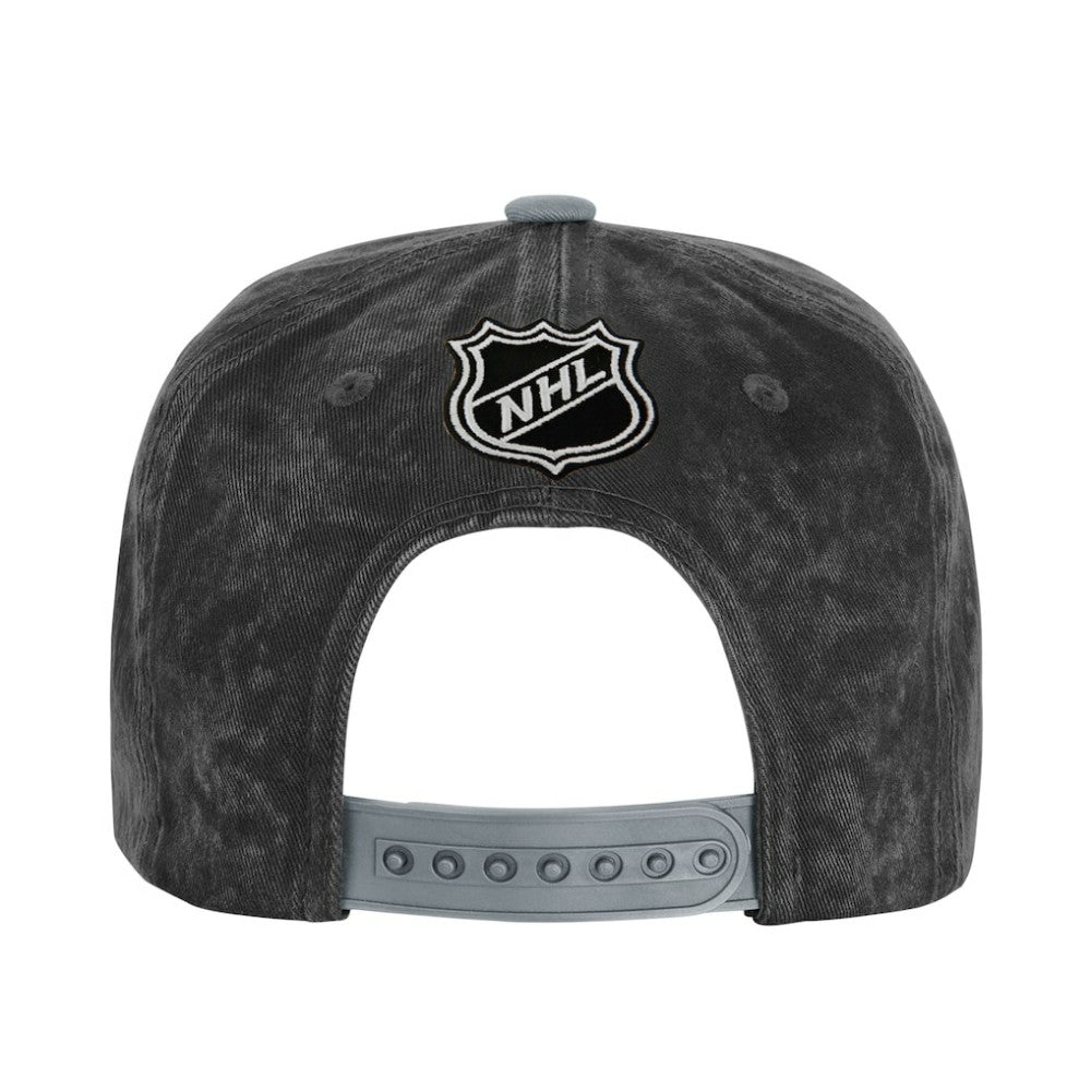 Los Angeles Kings Outerstuff Youth True Retro Deadstock Adjustable Hat - Black/Silver | NHL online