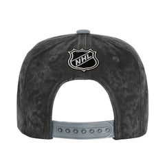 Los Angeles Kings Outerstuff Youth True Retro Deadstock Adjustable Hat - Black/Silver | NHL online