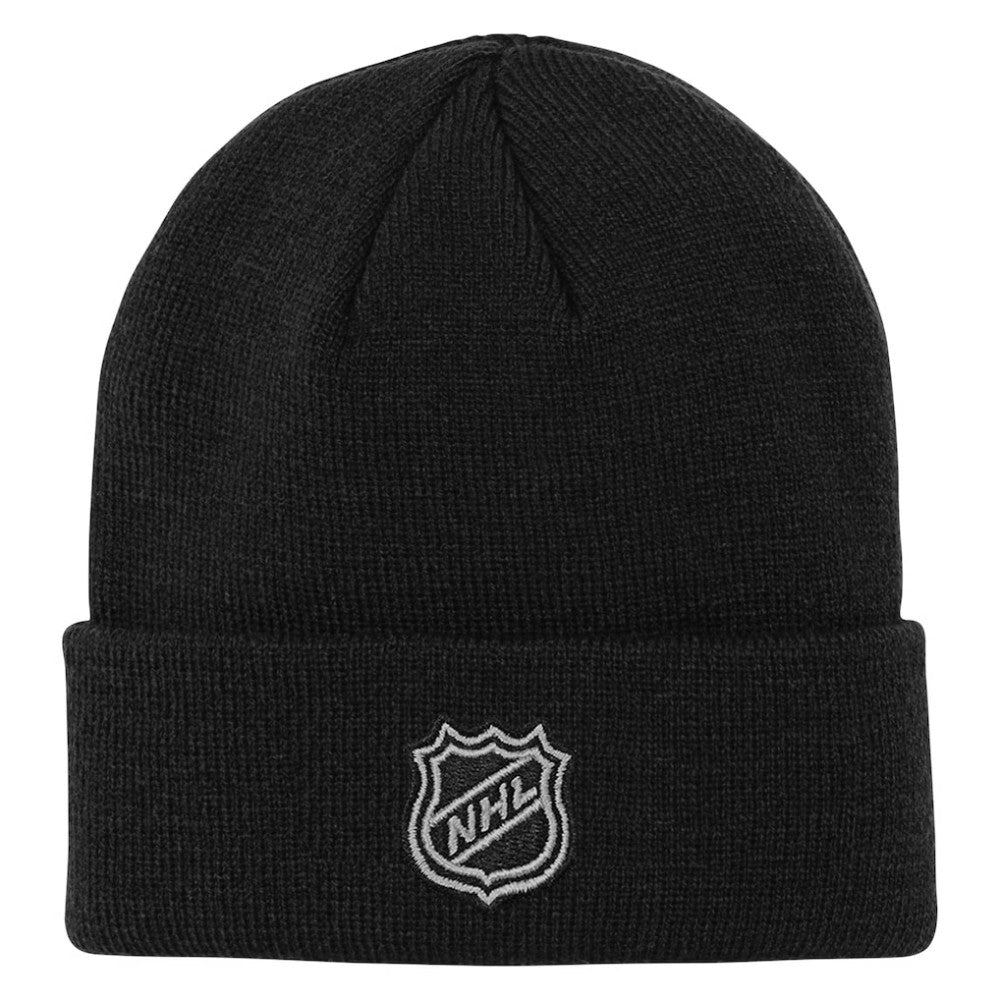 Pittsburgh Penguins Outerstuff Youth 2.0 Essential Cuffed Knit Hat - Black | NHL near me