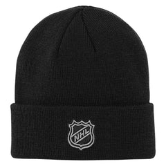 Pittsburgh Penguins Outerstuff Youth 2.0 Essential Cuffed Knit Hat - Black | NHL near me