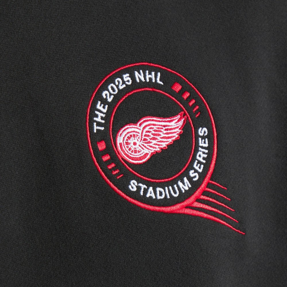 Detroit Red Wings lululemon 2025 NHL Stadium Series Steady State Pullover Hoodie - Black | NHL discount