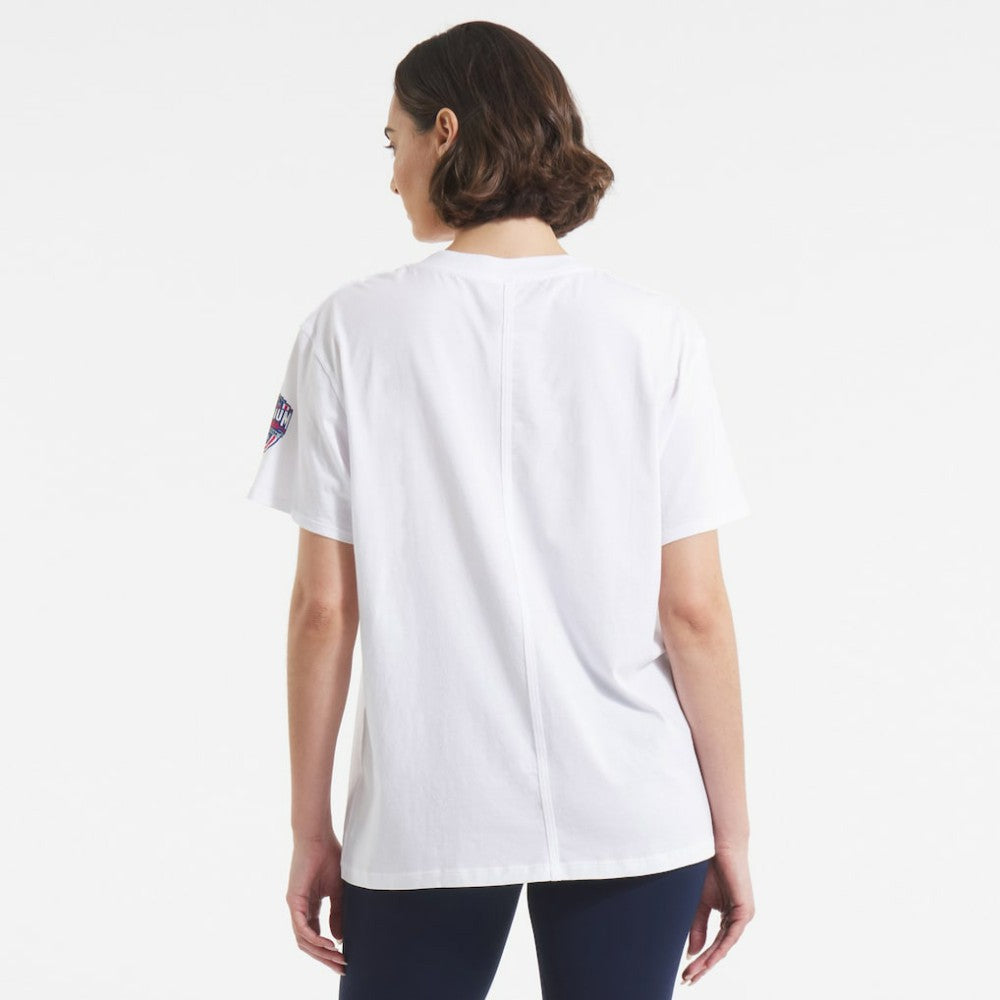Detroit Red Wings lululemon Women's 2025 NHL Stadium Series All Yours T-Shirt - White | NHL near me