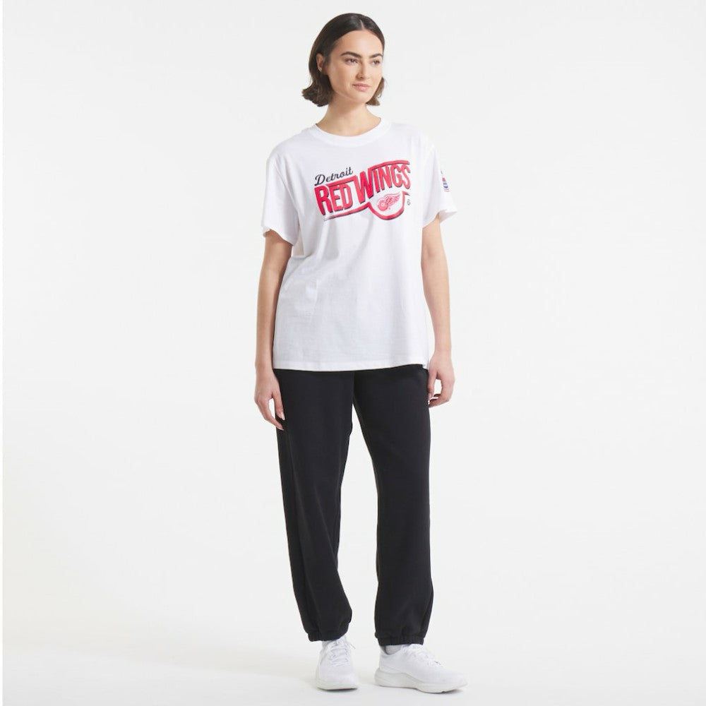 Detroit Red Wings lululemon Women's 2025 NHL Stadium Series All Yours T-Shirt - White | NHL near me
