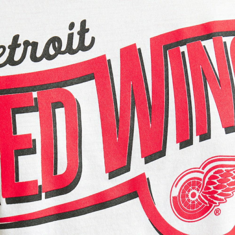 Detroit Red Wings lululemon Women's 2025 NHL Stadium Series All Yours T-Shirt - White | NHL near me