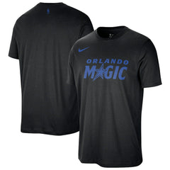 Nike Orlando Magic Unisex Team Wordmark Essential T-Shirt Black