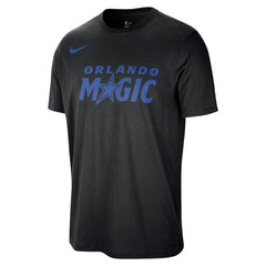 Nike Orlando Magic Unisex Team Wordmark Essential T-Shirt Black
