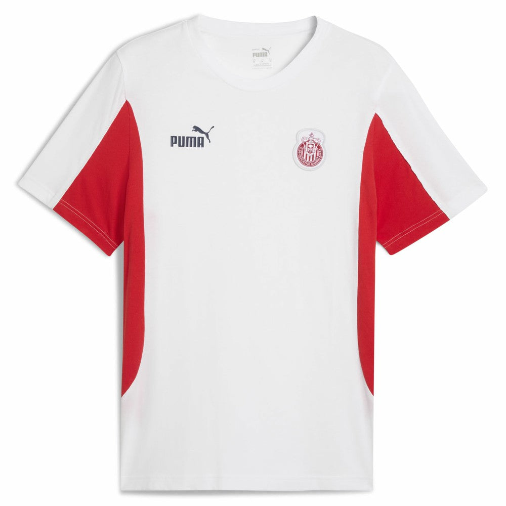 Puma - Chivas FtblArchive T-Shirt - White