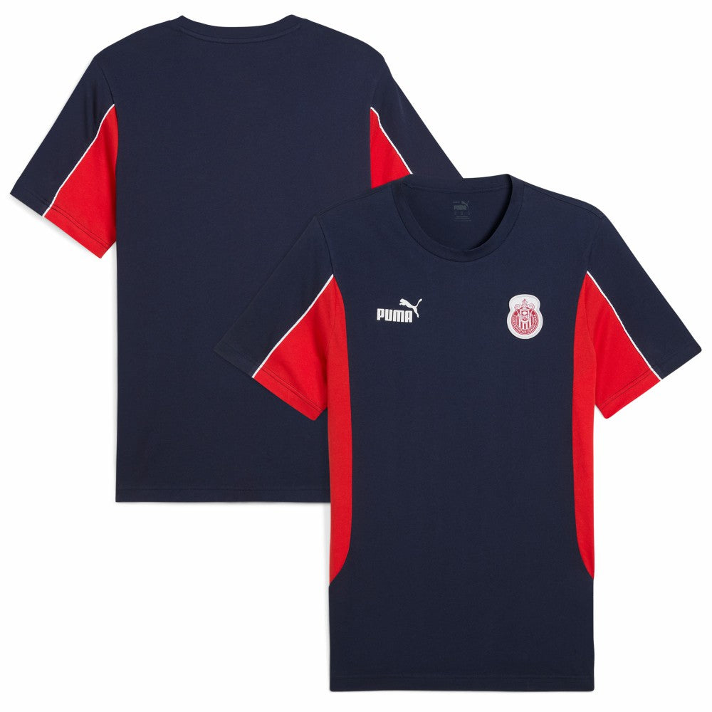 Puma - Chivas FtblArchive T-Shirt - Navy