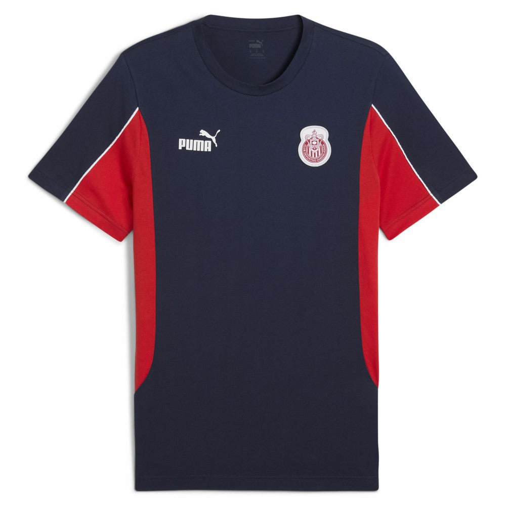 Puma - Chivas FtblArchive T-Shirt - Navy
