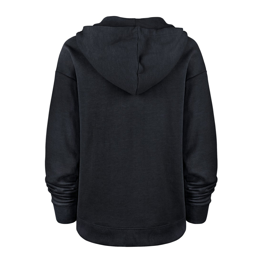 Detroit Lions '47 Women's Plus Size Clarity Kennedy Pullover Hoodie - Navy - 47 brand