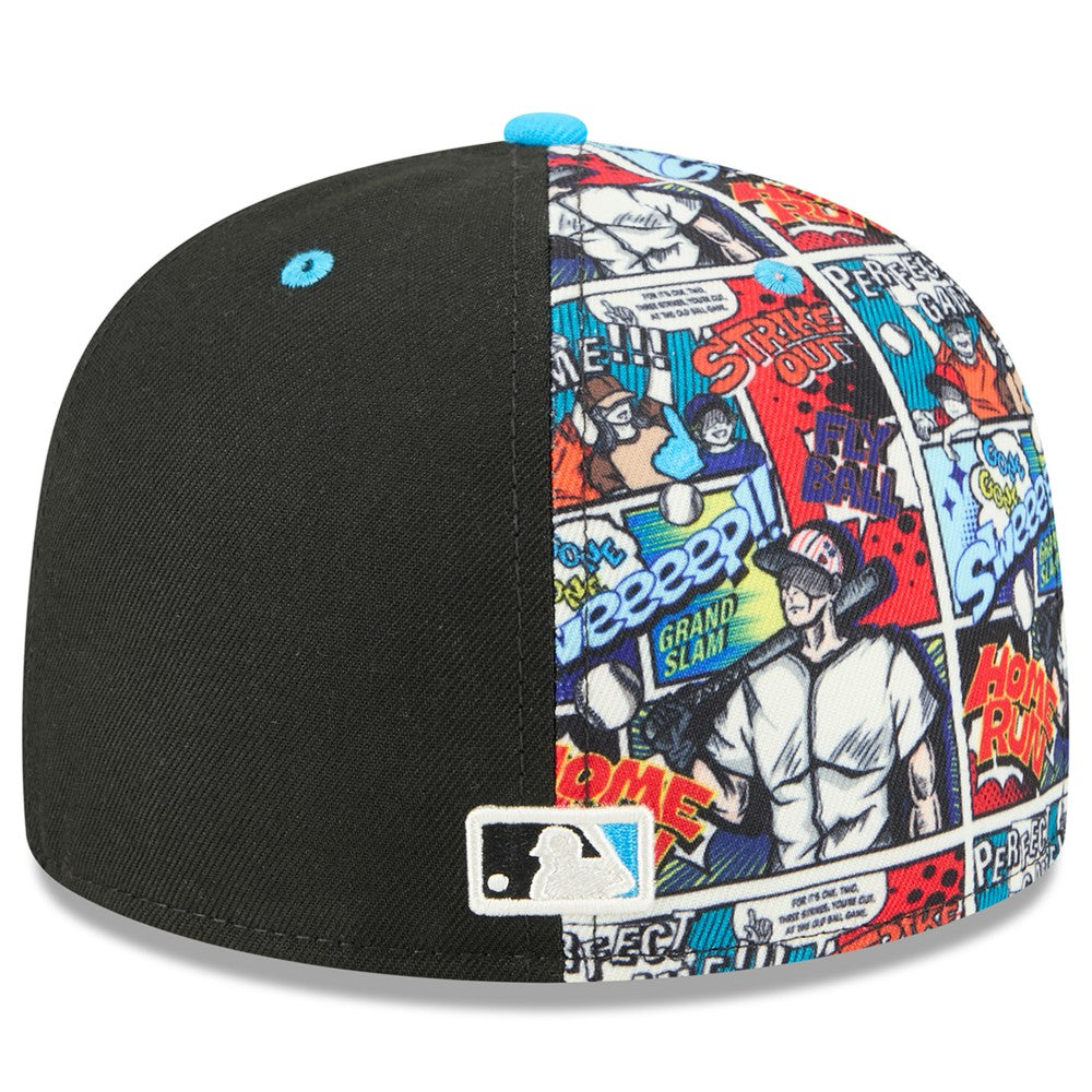 Miami Marlins New Era 2025 MLB Diamond Hero Edition 59FIFTY Fitted Hat Discount
