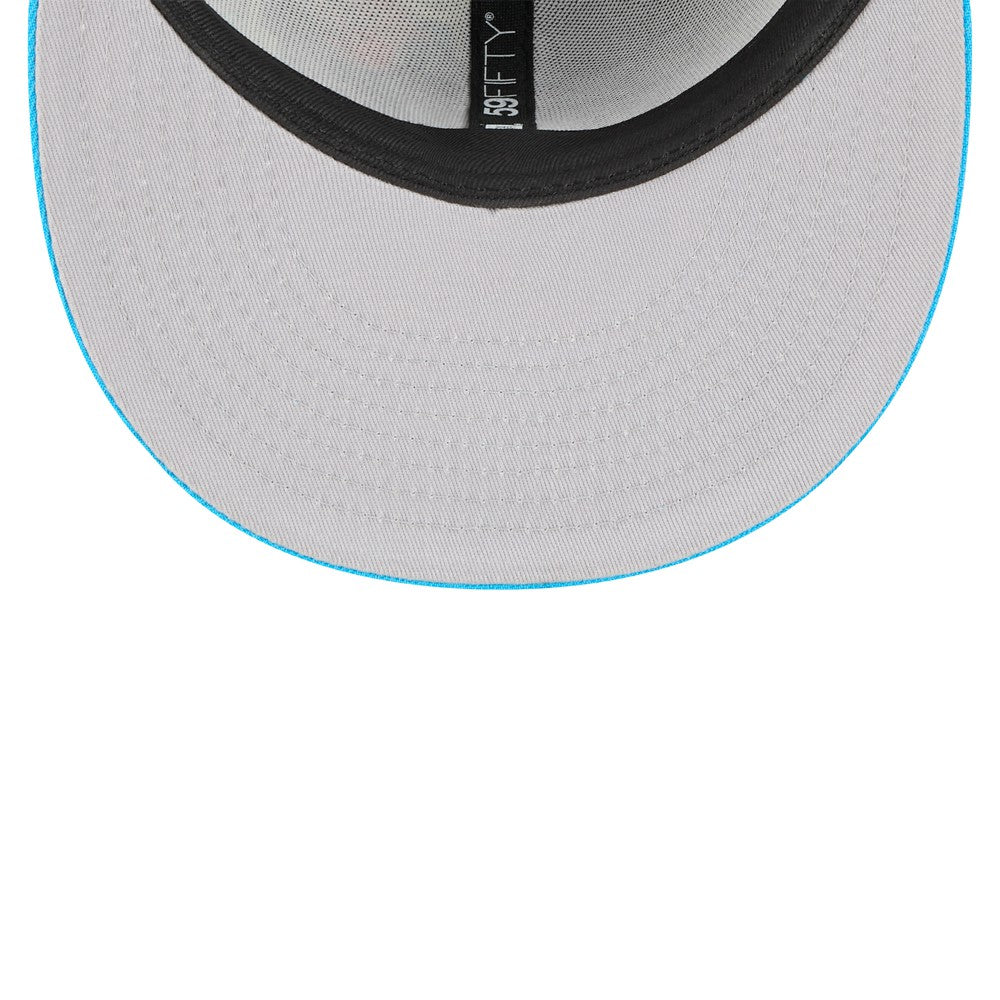Miami Marlins New Era 2025 MLB Diamond Hero Edition 59FIFTY Fitted Hat Discount