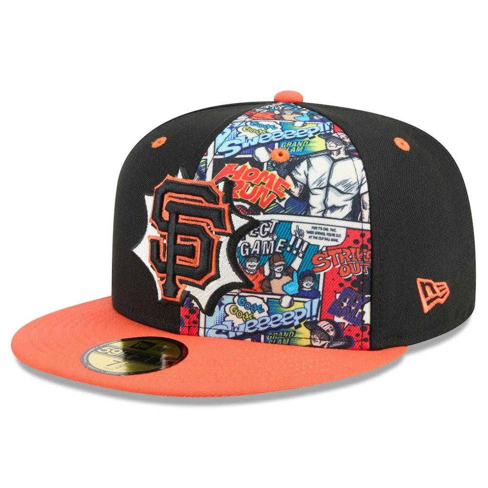 San Francisco Giants New Era 2025 MLB Diamond Hero Edition 59FIFTY Fitted Hat Discount