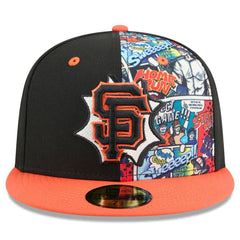 San Francisco Giants New Era 2025 MLB Diamond Hero Edition 59FIFTY Fitted Hat Discount