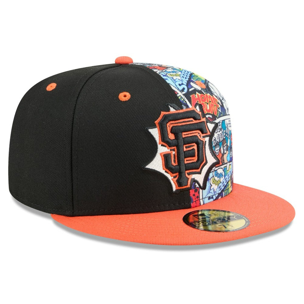 San Francisco Giants New Era 2025 MLB Diamond Hero Edition 59FIFTY Fitted Hat Discount
