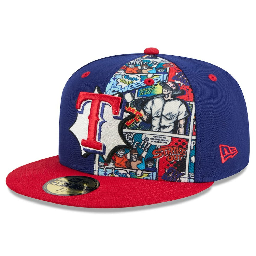 Texas Rangers New Era 2025 MLB Diamond Hero Edition 59FIFTY Fitted Hat for sale