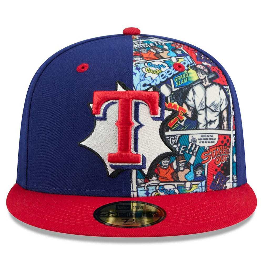 Texas Rangers New Era 2025 MLB Diamond Hero Edition 59FIFTY Fitted Hat for sale