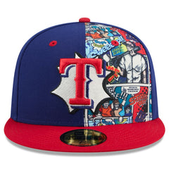 Texas Rangers New Era 2025 MLB Diamond Hero Edition 59FIFTY Fitted Hat for sale