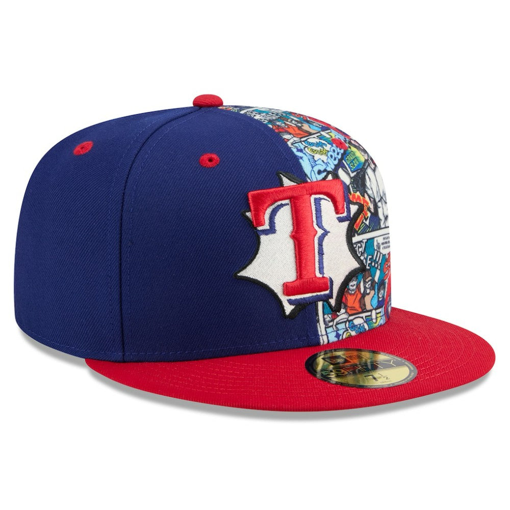 Texas Rangers New Era 2025 MLB Diamond Hero Edition 59FIFTY Fitted Hat for sale
