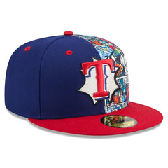 Texas Rangers New Era 2025 MLB Diamond Hero Edition 59FIFTY Fitted Hat for sale