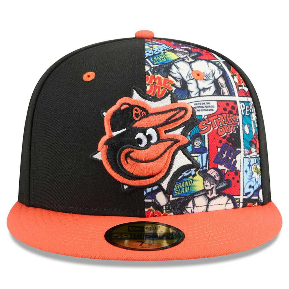 Baltimore Orioles New Era 2025 MLB Diamond Hero Edition 59FIFTY Fitted Hat Outlet
