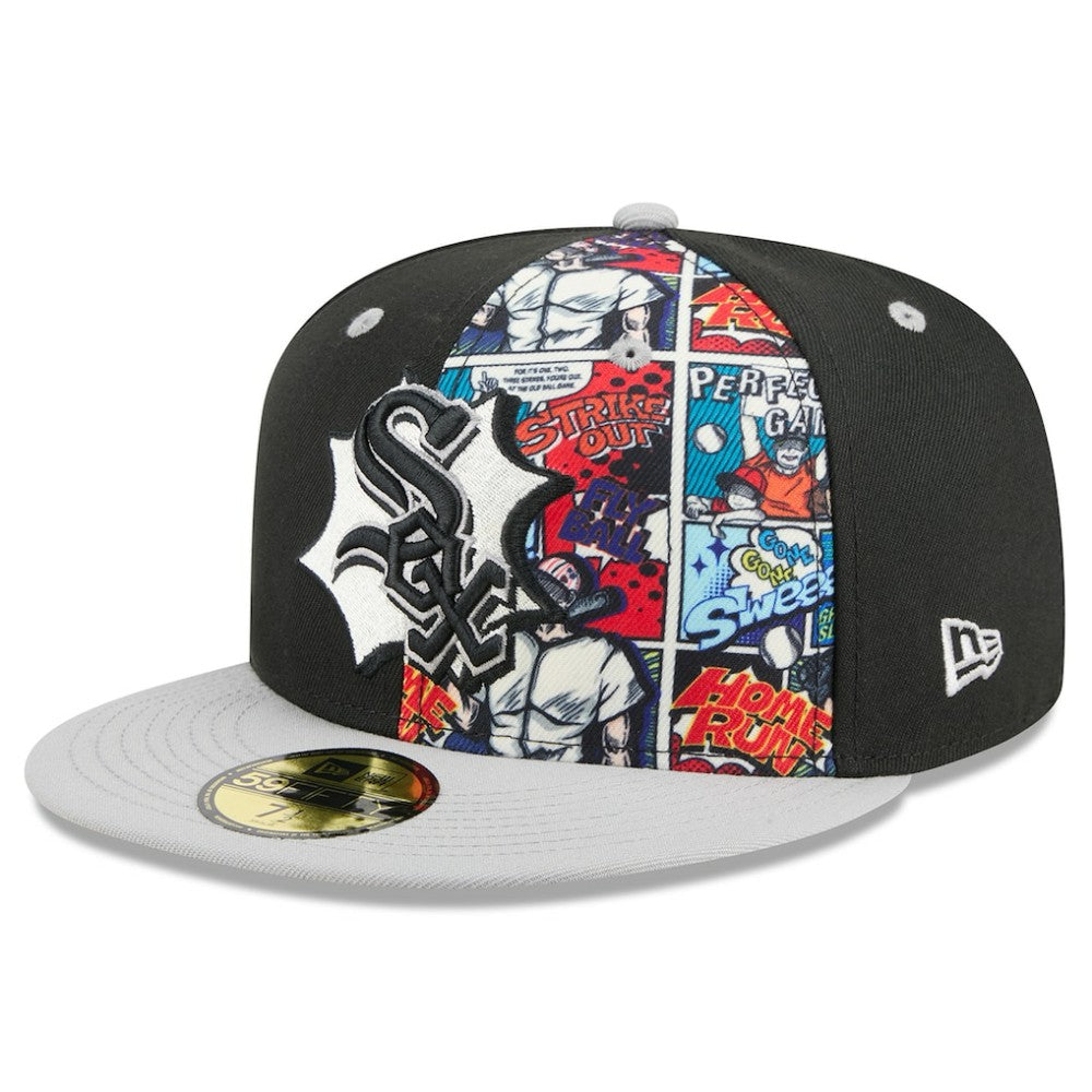 Chicago White Sox New Era 2025 MLB Diamond Hero Edition 59FIFTY Fitted Hat Sale