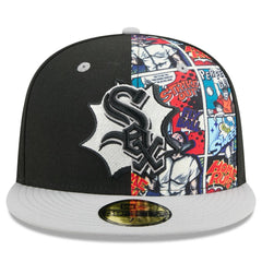 Chicago White Sox New Era 2025 MLB Diamond Hero Edition 59FIFTY Fitted Hat Sale