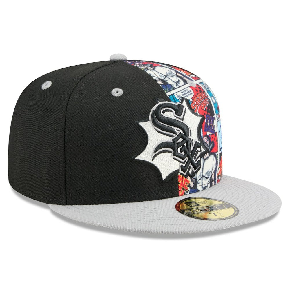Chicago White Sox New Era 2025 MLB Diamond Hero Edition 59FIFTY Fitted Hat Sale