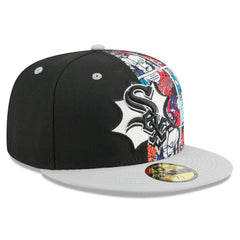 Chicago White Sox New Era 2025 MLB Diamond Hero Edition 59FIFTY Fitted Hat Sale