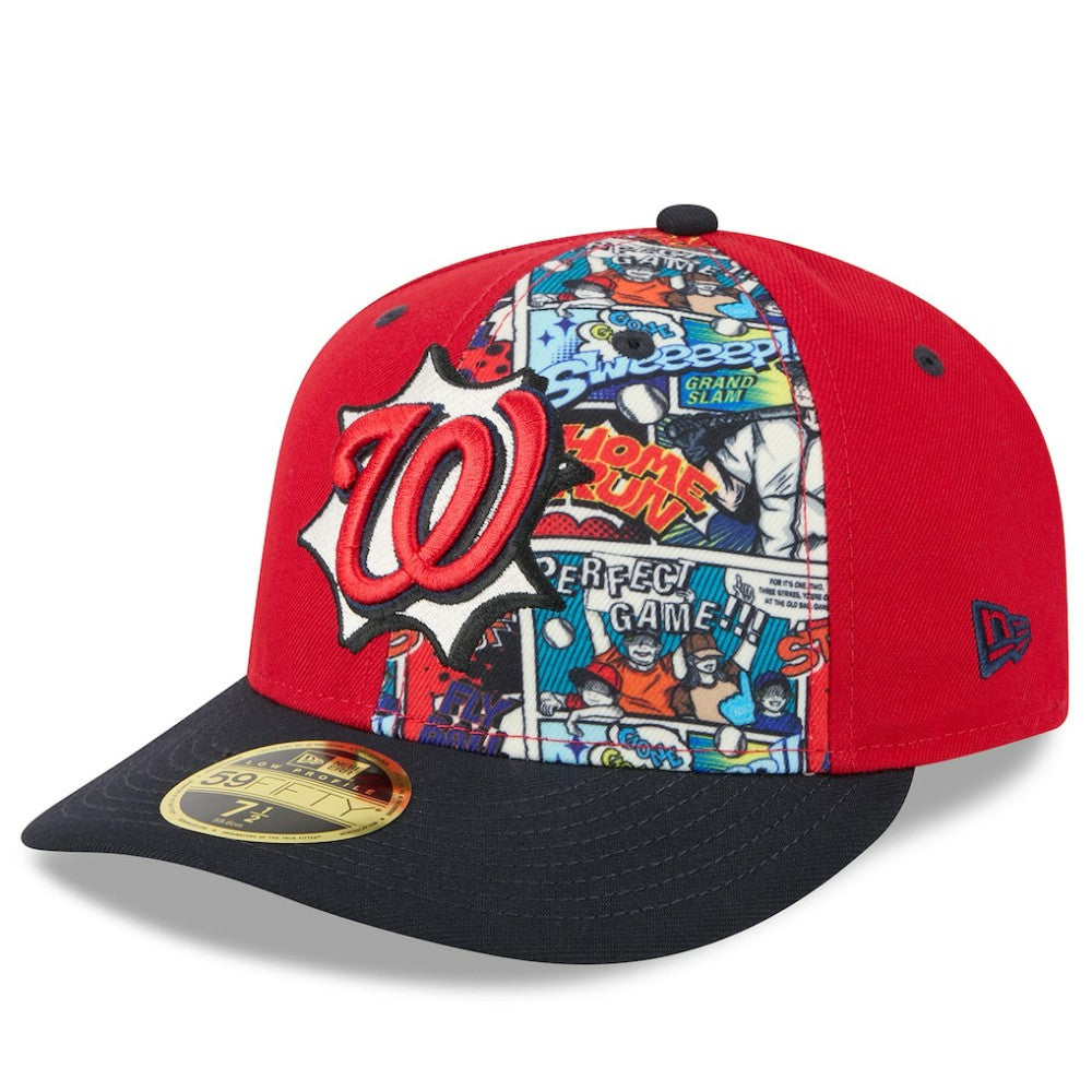 Washington Nationals New Era 2025 MLB Diamond Hero Edition Low Profile 59FIFTY Fitted Hat Online