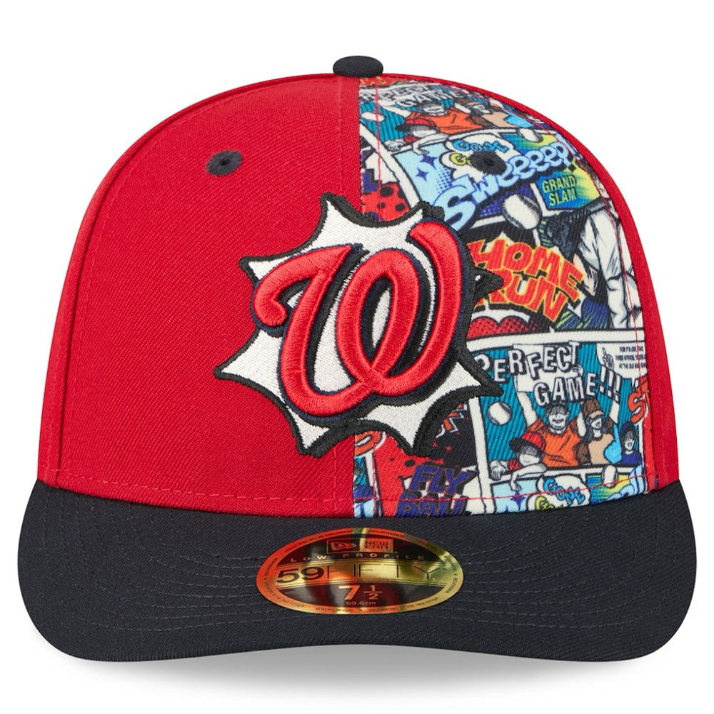 Washington Nationals New Era 2025 MLB Diamond Hero Edition Low Profile 59FIFTY Fitted Hat Online