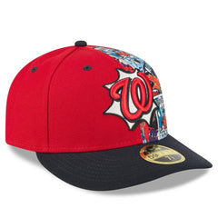 Washington Nationals New Era 2025 MLB Diamond Hero Edition Low Profile 59FIFTY Fitted Hat Online