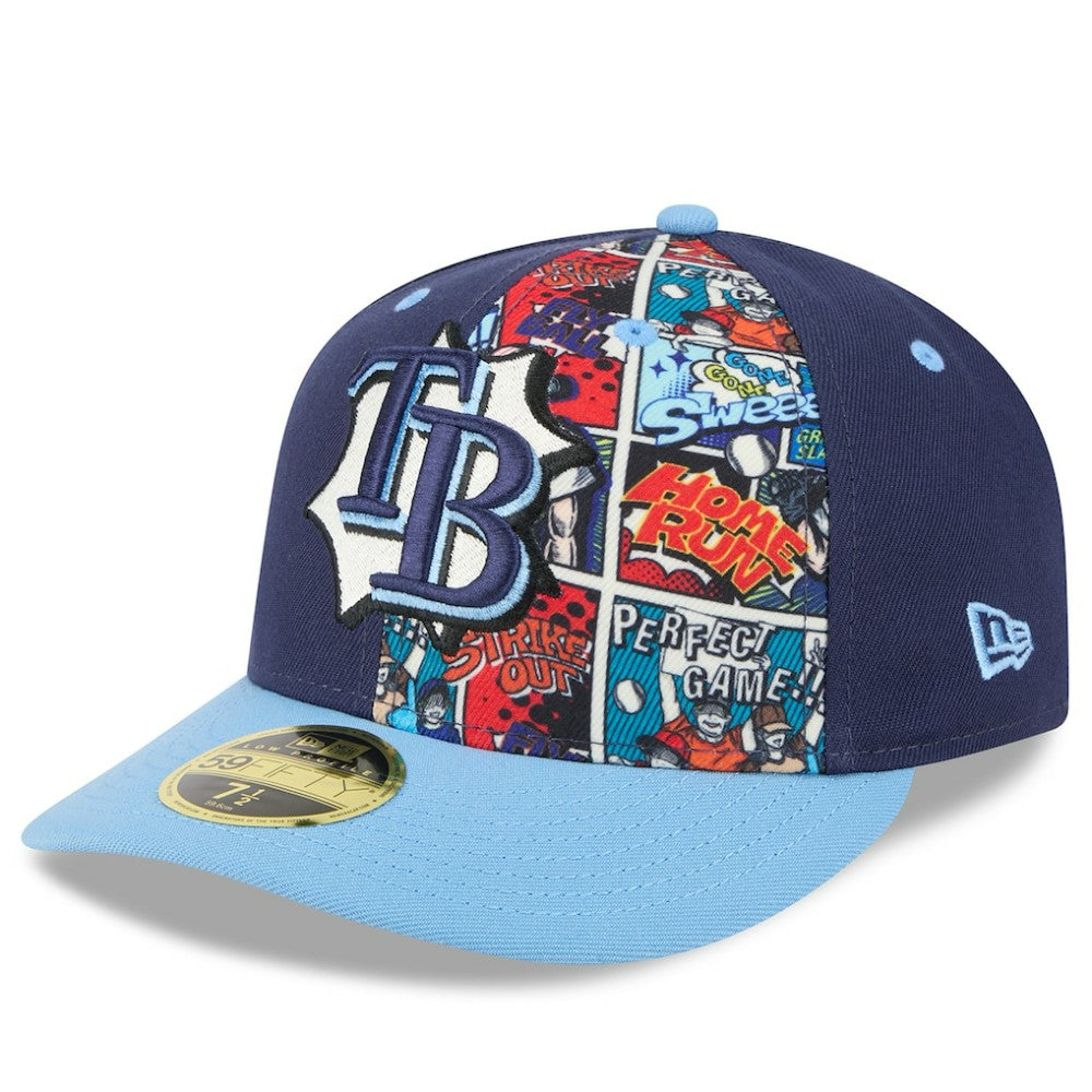 Tampa Bay Rays New Era 2025 MLB Diamond Hero Edition Low Profile 59FIFTY Fitted Hat Online