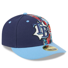 Tampa Bay Rays New Era 2025 MLB Diamond Hero Edition Low Profile 59FIFTY Fitted Hat Online