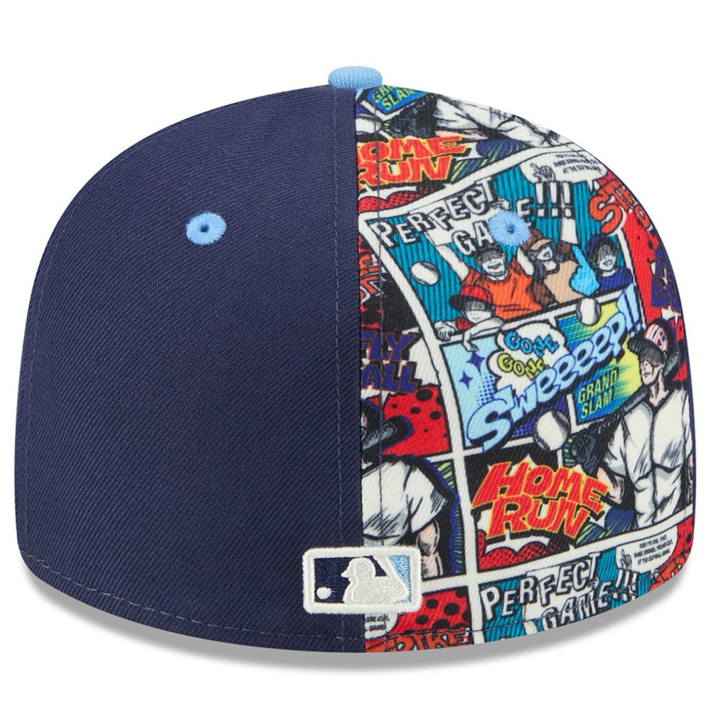 Tampa Bay Rays New Era 2025 MLB Diamond Hero Edition Low Profile 59FIFTY Fitted Hat Online