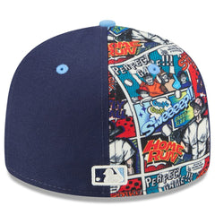 Tampa Bay Rays New Era 2025 MLB Diamond Hero Edition Low Profile 59FIFTY Fitted Hat Online