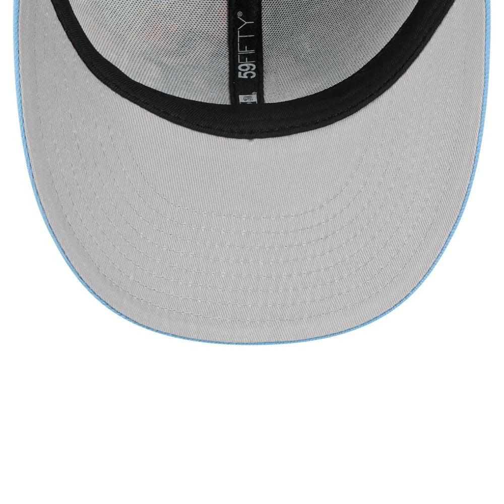 Tampa Bay Rays New Era 2025 MLB Diamond Hero Edition Low Profile 59FIFTY Fitted Hat Online