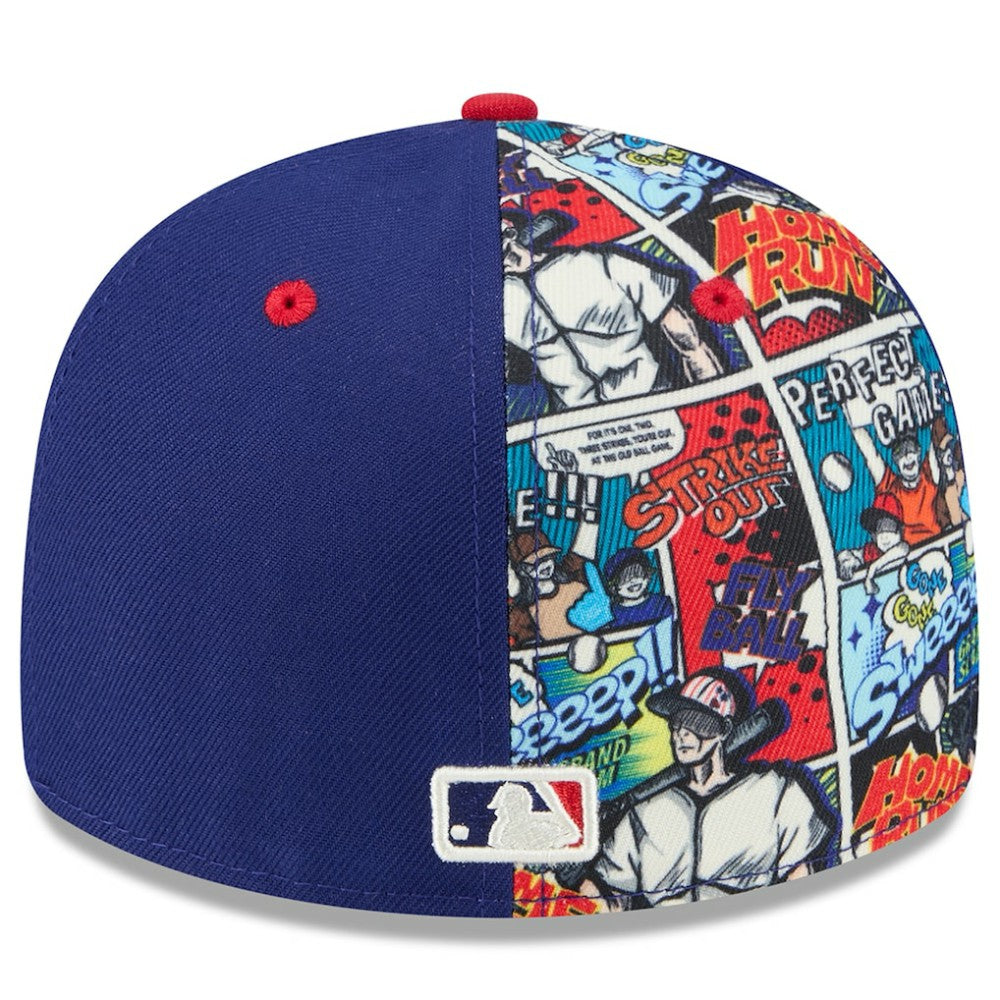 Texas Rangers New Era 2025 MLB Diamond Hero Edition Low Profile 59FIFTY Fitted Hat Sale
