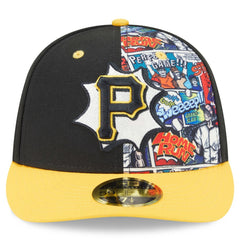 Pittsburgh Pirates New Era 2025 MLB Diamond Hero Edition Low Profile 59FIFTY Fitted Hat Discount
