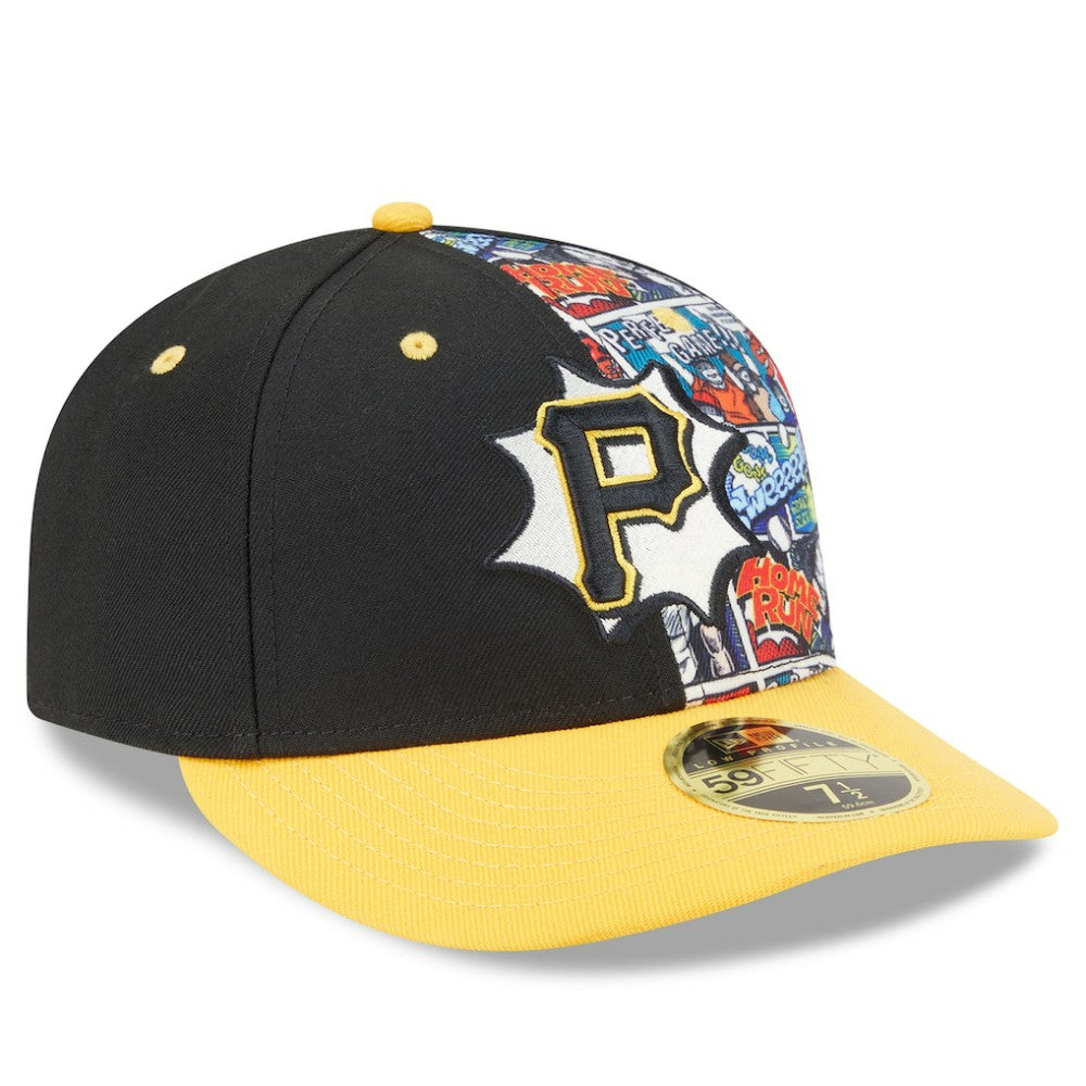 Pittsburgh Pirates New Era 2025 MLB Diamond Hero Edition Low Profile 59FIFTY Fitted Hat Discount